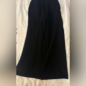 PINK Victoria's Secret Black A-Line Skirt